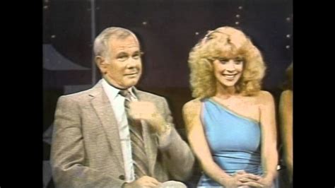 judy landers on the johnny carson show - 1974